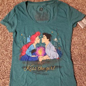 New With Tags Kiss the Girl Little Mermaid T-shirt